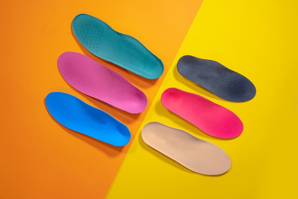 Differences in different types of custom orthotics