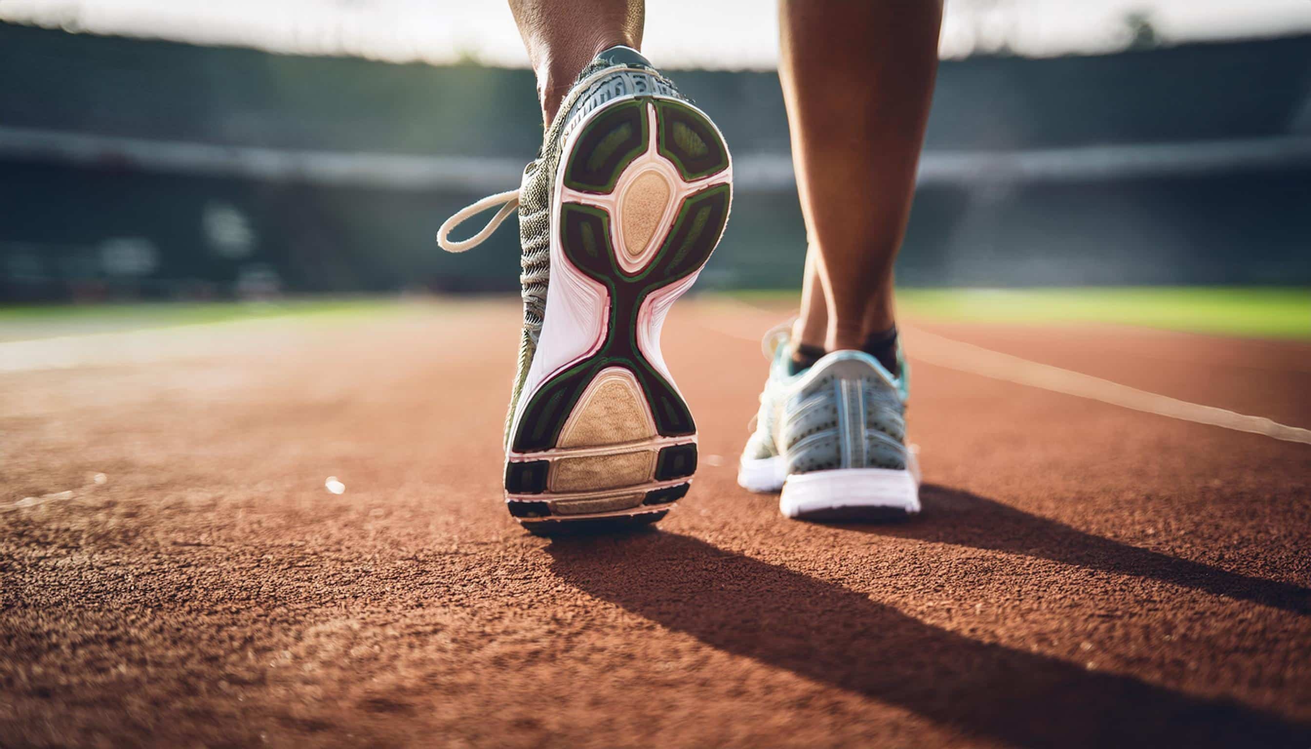 Foot speed is crucial in competitive sports.